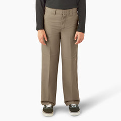 "Boys' Double Knee Work Pants, 8-20"