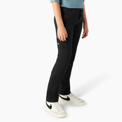 "Boys' FLEX Skinny Fit Double Knee Pants, 4-20"
