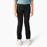 "Boys' FLEX Skinny Fit Double Knee Pants, 4-20"