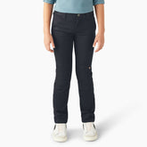 "Boys' FLEX Skinny Fit Double Knee Pants, 4-20"