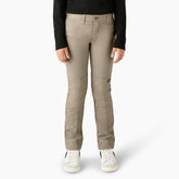 "Boys' FLEX Skinny Fit Double Knee Pants, 4-20"