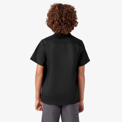 "Kids' Short Sleeve Work Shirt"
