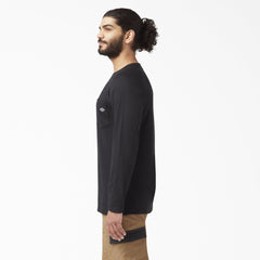 "Cooling Long Sleeve Pocket T-Shirt"