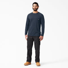 "Cooling Long Sleeve Pocket T-Shirt"