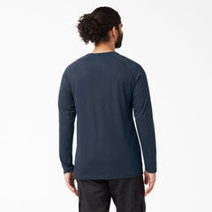 "Cooling Long Sleeve Pocket T-Shirt"