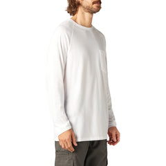 "Cooling Long Sleeve Pocket T-Shirt"