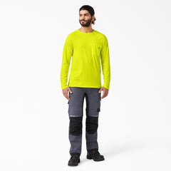 "Cooling Long Sleeve Pocket T-Shirt"