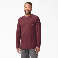 "Cooling Long Sleeve Pocket T-Shirt"