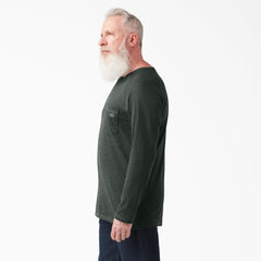 "Cooling Long Sleeve Pocket T-Shirt"