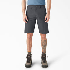 "FLEX Cooling Regular Fit Utility Shorts, 11"""