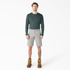 "FLEX Cooling Regular Fit Utility Shorts, 11"""