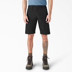 "FLEX Cooling Regular Fit Utility Shorts, 11"""