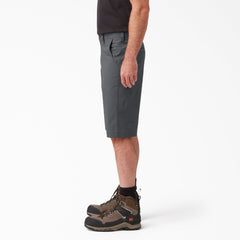 "FLEX Cooling Regular Fit Utility Shorts, 13"""