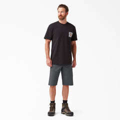 "FLEX Cooling Regular Fit Utility Shorts, 13"""