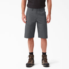 "FLEX Cooling Regular Fit Utility Shorts, 13"""