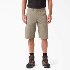 "FLEX Cooling Regular Fit Utility Shorts, 13"""