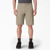 "FLEX Cooling Regular Fit Cargo Shorts, 11"""
