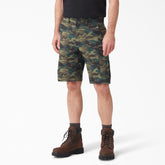"FLEX Cooling Regular Fit Cargo Shorts, 11"""