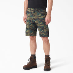 "FLEX Cooling Regular Fit Cargo Shorts, 11"""