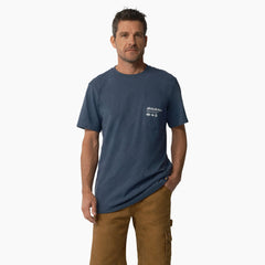 "United By Work Graphic Pocket T-Shirt"