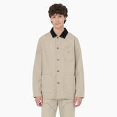 "Stonewashed Duck Unlined Chore Coat"