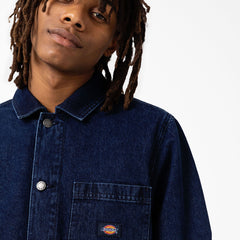 "Denim Chore Coat"