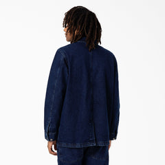 "Denim Chore Coat"