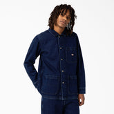 "Denim Chore Coat"