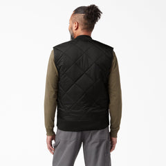 "Diamond Quilted Vest"