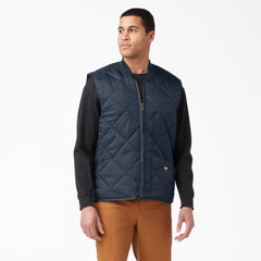 "Diamond Quilted Vest"