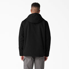 "Duck Canvas High Pile Fleece Lined Jacket"