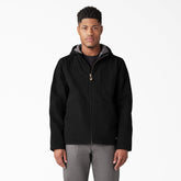 "Duck Canvas High Pile Fleece Lined Jacket"