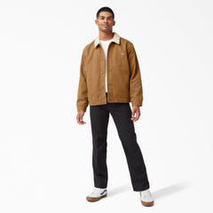 "Duck Canvas High Pile Fleece Jacket"