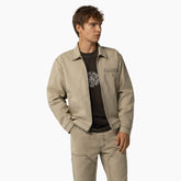 "Duck Contrast Stitch Jacket"