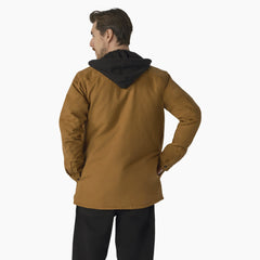 "Dickies Skateboarding Duck Shirt Jacket"