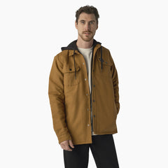 "Dickies Skateboarding Duck Shirt Jacket"