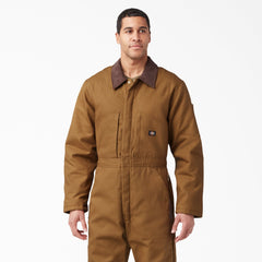 "Duck Insulated Coveralls"