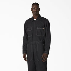 "Reworked Long Sleeve Coveralls"