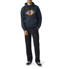 "Water Repellent Logo Hoodie"