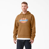 "Water Repellent Logo Hoodie"