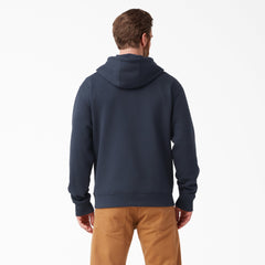 "Water Repellent Logo Hoodie"