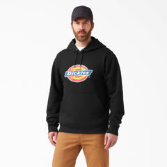 "Water Repellent Logo Hoodie"