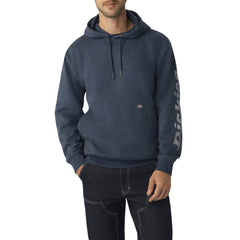 "Water Repellent Sleeve Logo Hoodie"