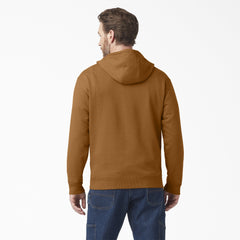 "Water Repellent Sleeve Logo Hoodie"