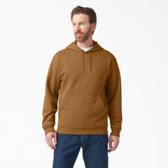 "Water Repellent Sleeve Logo Hoodie"