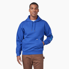 "Water Repellent Sleeve Logo Hoodie"