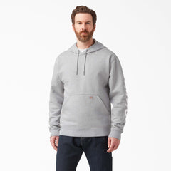 "Water Repellent Sleeve Logo Hoodie"