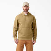 "Water Repellent Sleeve Logo Hoodie"