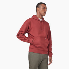 "Water Repellent Sleeve Logo Hoodie"
