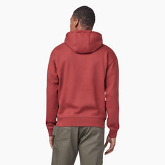 "Water Repellent Sleeve Logo Hoodie"